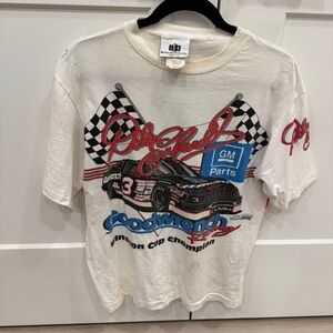 Dale Earnhardt Goodwrench Racing Tee 1992 NASCAR Vintage